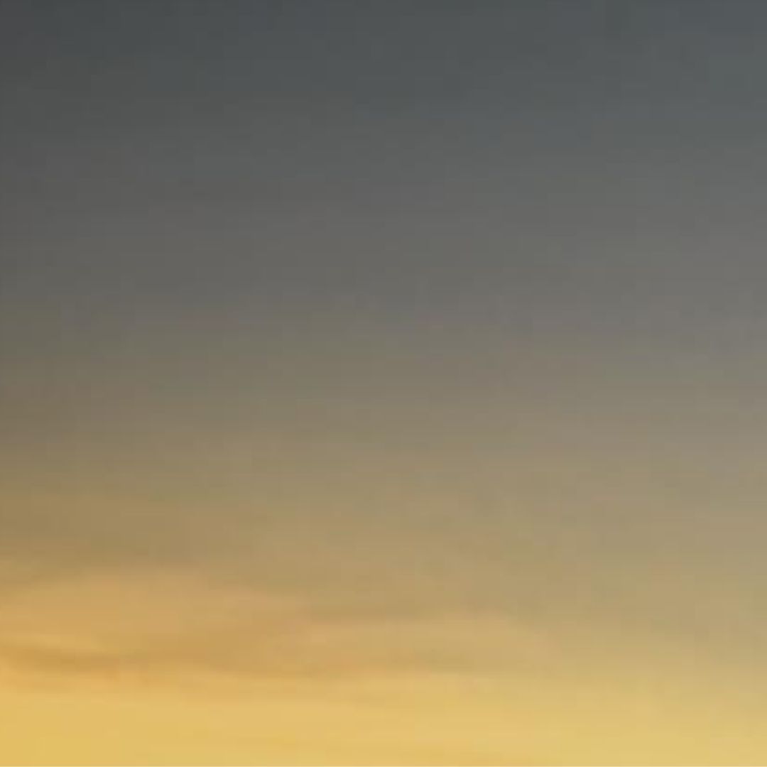 Evening sky